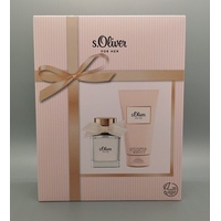 S.Oliver: For Her - 30ml Eau de Toilette + 75ml Duschgel -Geschenkset für Frauen