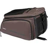 Basil Move MIK Gepäckträgertasche 10-26l - Brown - One Size