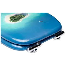 Sanilo WC-Sitz Dream Island mit Absenkautomatik
