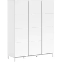 Vipack Kleiderschrank 148,8 x 196,2 x 57,8 cm Weiß