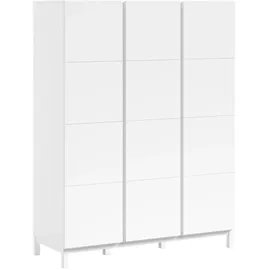 Vipack Kleiderschrank 148,8 x 196,2 x 57,8 cm Weiß
