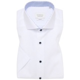 Eterna SLIM FIT Original Shirt in weiß unifarben, weiß, 43