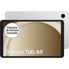 Samsung Galaxy Tab A9 8,7" 64 GB Wi-Fi + LTE Silver