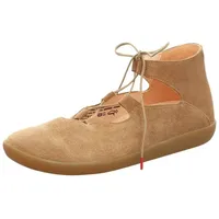 Think! Halbschuhe Veloursleder Schnürschuh braun 38 EU