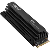 Crucial T705 NVMe SSD M.2 2280 PCIe Gen5 Festplatte mit Kühlkörper
