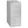 BISLEY MultiDrawer Schubladenschrank 27,9 x 38 x 59 cm grau