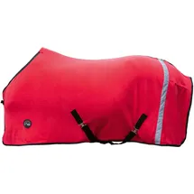 HKM Reflection Pferdedecken Rot 155
