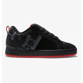DC Shoes Court Graffik Herren Schwarz/Grau/Rot 46