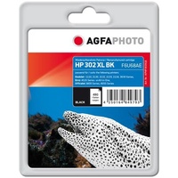 AgfaPhoto kompatibel zu HP 302XL schwarz (APHP302XLB)