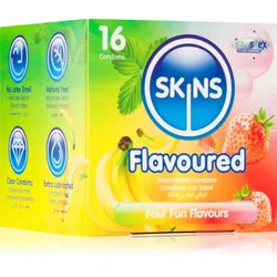 Skins Flavours Kondome 16 St.