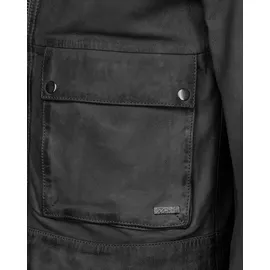 Maze Lederjacke Hamill schwarz M