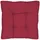 Beautissu Sitzkissen 40 x 40 x 10 cm rot 1 St.