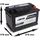 Enva Starterbatterie 75Ah 12V