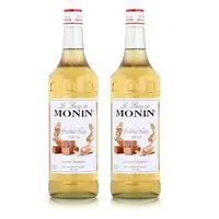 Monin Sirup Praliné Nuss (1 x 1,0l) (Packung mit 2)