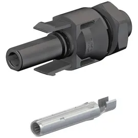 STÄUBLI MC4 32.0076P0001-UR PV-ADBP4-S2/2,5 Schwarz Inhalt: 1St.