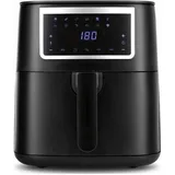GOURMETmaxx Heißluft-Fritteuse Digital 7l 1700W schwarz