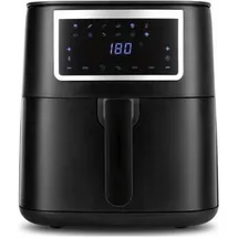 GOURMETmaxx Heißluft-Fritteuse Digital 7l 1700W schwarz