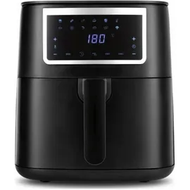 GOURMETmaxx Heißluft-Fritteuse Digital 7l 1700W schwarz