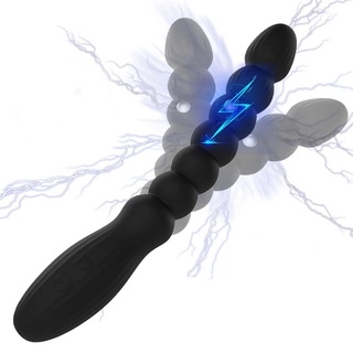 PINTLE Elektroschock Anal Vibrator Erwachsene Erotik Sex Produkte männliche und weibliche Masturbation Gerät 7 Frequenz Vibrationsmodus Puls Elektroschock Hinterhof Anal Plug Massagegerät