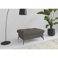 sit&more Polsterhocker Amica mit Stauraum 102 x 47 x 69 cm Braun