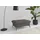sit&more Polsterhocker Amica mit Stauraum 102 x 47 x 69 cm Braun