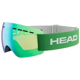 Head SOLAR FMR Ski- und Snowboardbrille für Erwachsene, Unisex, Green