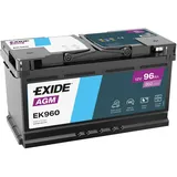 Exide EK960 AGM 96Ah 12V