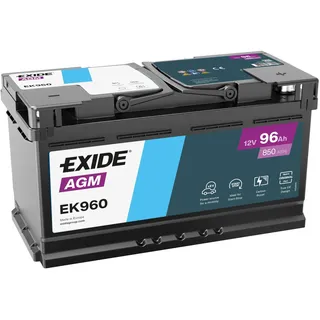Exide EK960 AGM 96Ah 12V