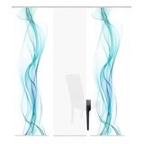 Home Wohnideen Schiebegardine 3ER SET HAZE, HOME WOHNIDEEN Paneelwagen (3 St), HxB: 245x60, Schiebevorhang 3er Set Digitaldruck