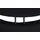 Stressless Relaxsessel mit Hocker Leder 78 x 111 x 76 cm Schwarz
