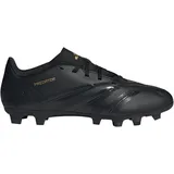 Adidas Predator Club Football Boots Flexible Ground Fußballschuhe, core Black/Carbon/Gold met, 46 2/3 EU