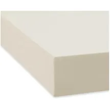 Traumschlaf Spannbettlaken Feinbiber 180 x 200 cm beige