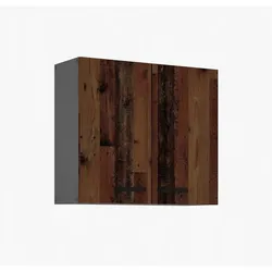 Küche OLD STYLE Hängeschrank 80 cm Old Wood Küchenzeile Küchenblock Einbauküche