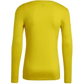 adidas Team Base Longsleeve Gelb XXL