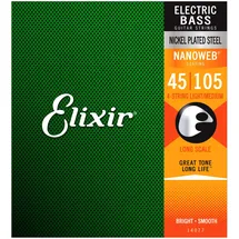 ELIXIR 14077 Nanoweb Medium - Saiten E-Bass