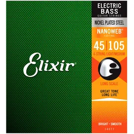 ELIXIR 14077 Nanoweb Medium - Saiten E-Bass