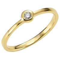 Orolino Ring Gold 750 mit Brillant 0,05ct.