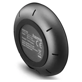 Hama Kabelloses Qi2-Ladegerät, 15W, schwarz