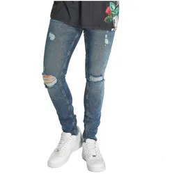 Criminal Damage Curtis Skinny Jeans Mittelblau - 32