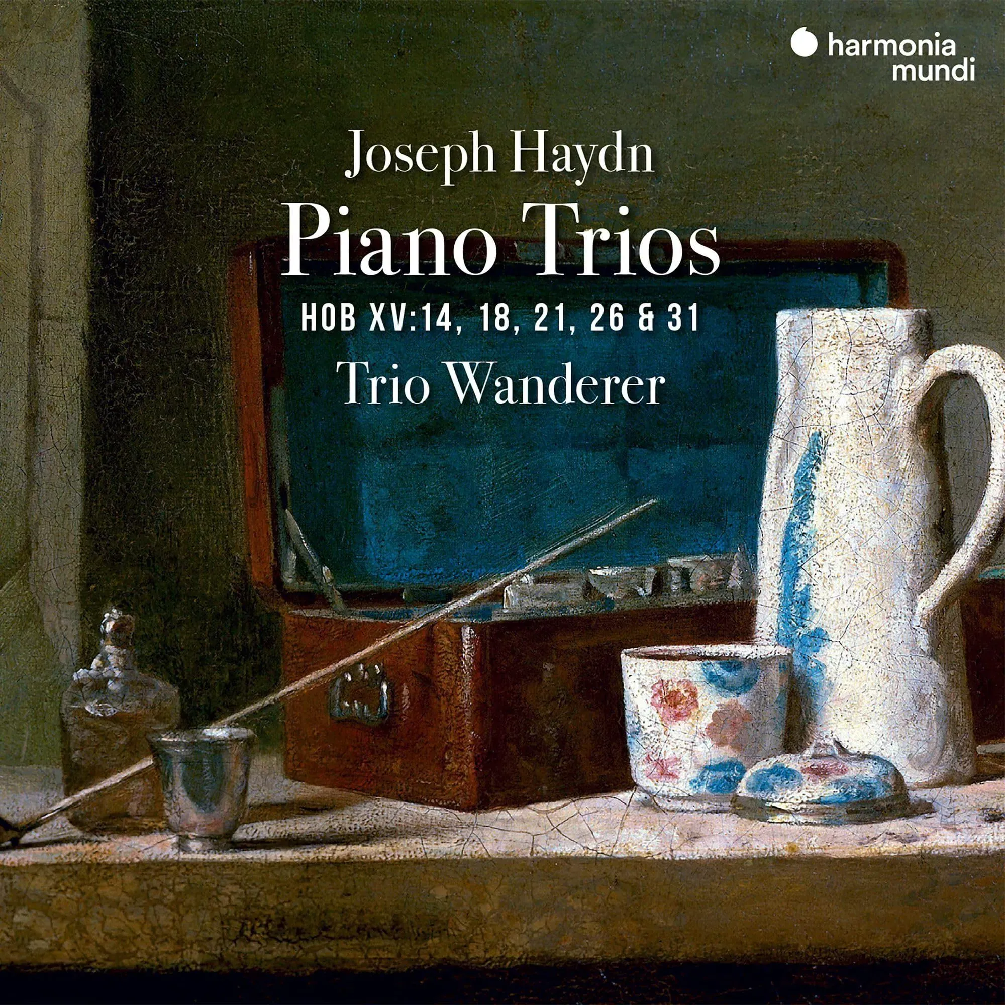 Haydn: Klaviertrios [Audio CD] Trio Wanderer; Joseph Haydn; - (Neu differenzbesteuert)