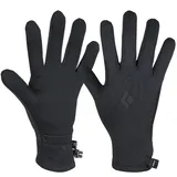 Black Diamond Midweight Screentap Liners Schwarz M
