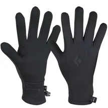 Black Diamond Midweight Screentap Liners Schwarz M