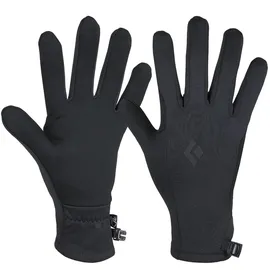 Black Diamond Midweight Screentap Liners Schwarz M