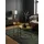 KADIMA DESIGN Beistelltische NERA: Hammerstruktur, Griffmulden, Aluminium & Stahl, abnehmbare Tischplatten.