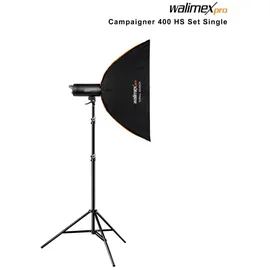 walimex pro Campaigner 400 HS Set Single
