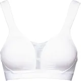 Odlo Damen PADDED High Sport-BH, White, 95C