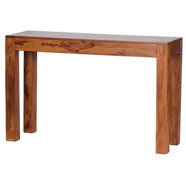 Wohnling Mumbai Konsolentisch 120 x 40 x 70 cm Braun