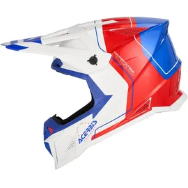 Acerbis T711 Weiß/Rot/Blau XL