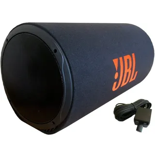 JBL BP12T BassPro Tube 12 Zoll 30cm Subwoofer Auto Aktiv, Tube Bassbox mit 45...