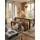 KADIMA DESIGN Sitzbank Landhausstil Braun 140 x 45 x 35 cm